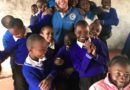 Ausgelassene Freude an unserer Partnerschule in Kenia!