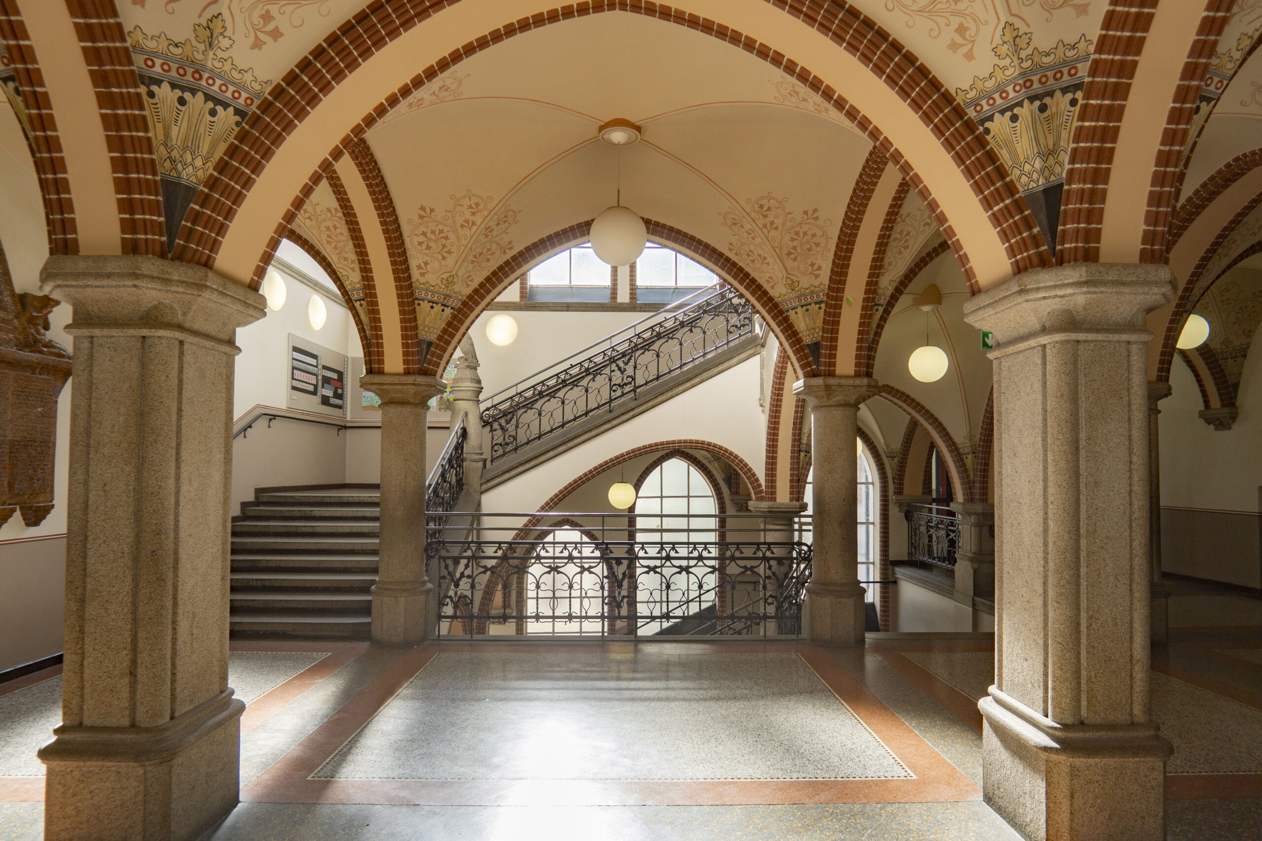Das Treppenhaus im Altbau