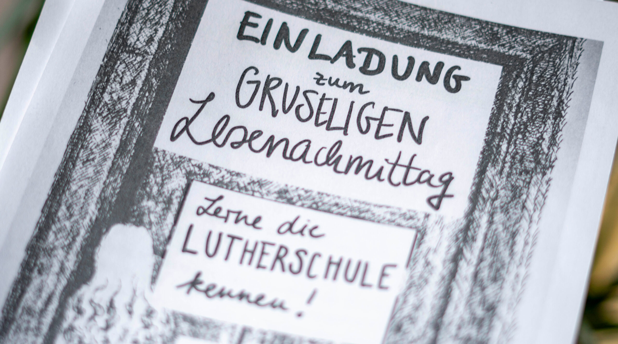 Gruseliger Lesenachmittag
